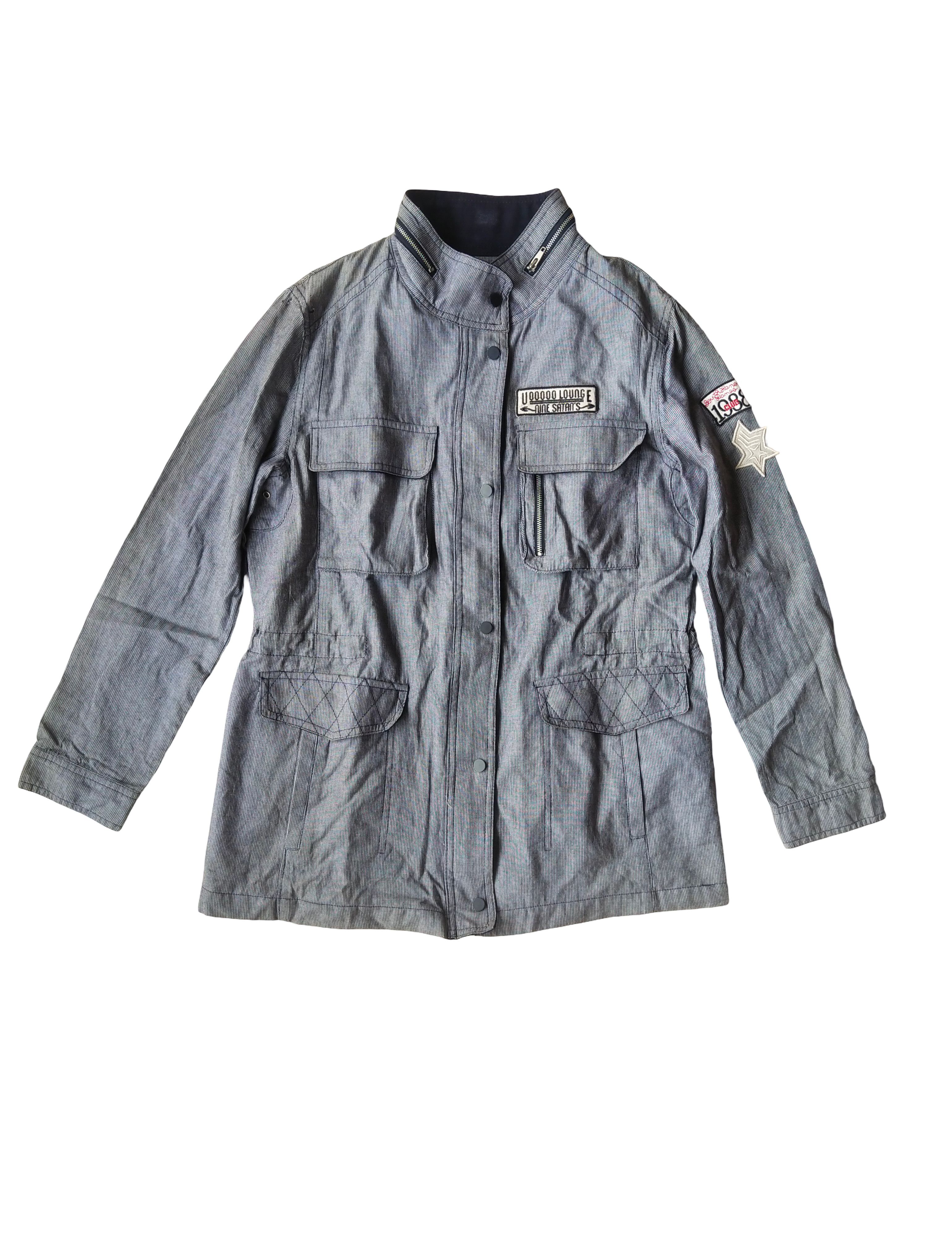 Hysteric Glamour Topgirl Utility Military Field Jacket Grunge Patches M-65 Size S / US 4 / IT 40 - 1 Thumbnail