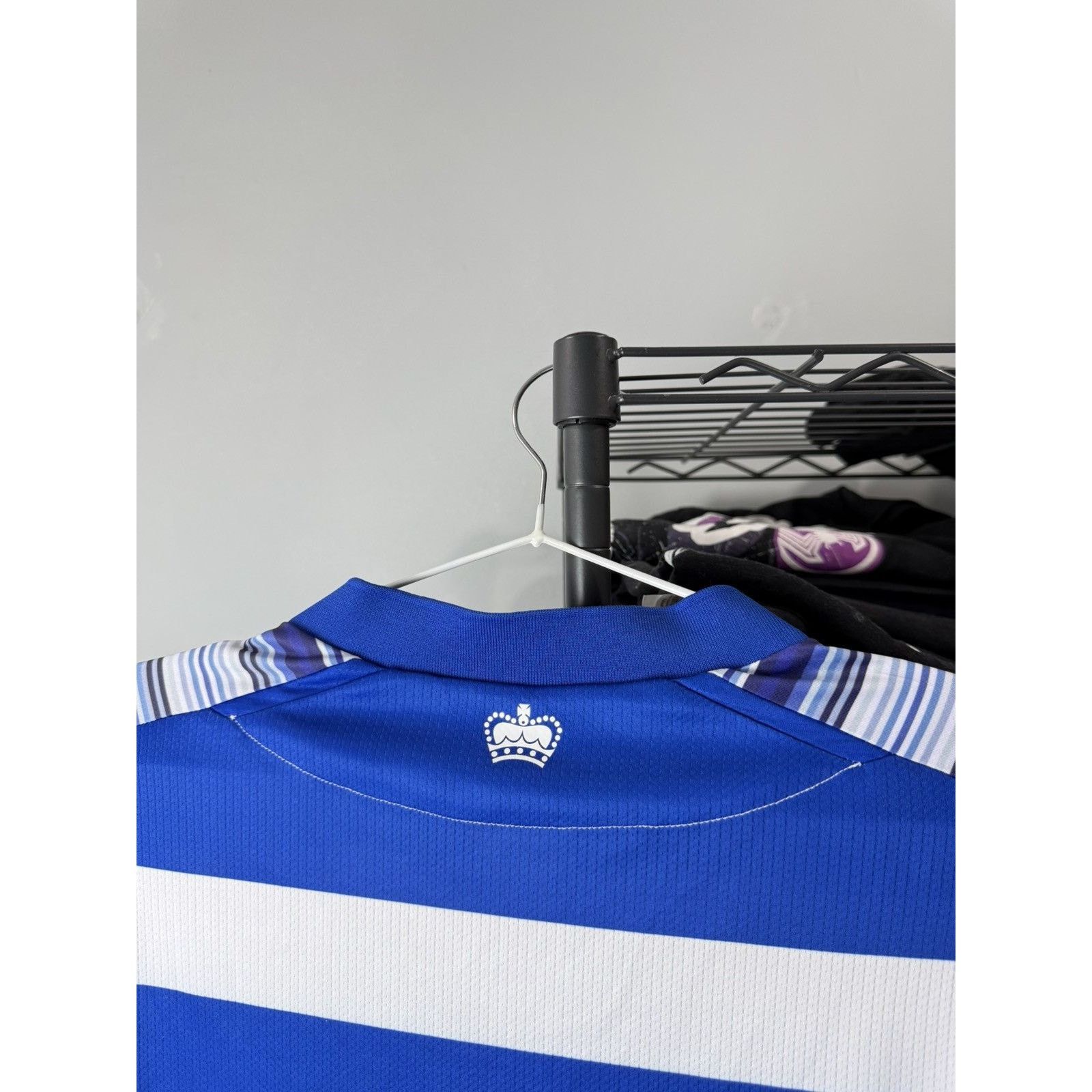 Macron Macron Reading Home Soccer Jersey T Shirt Football Size US L / EU 52-54 / 3 - 9 Thumbnail