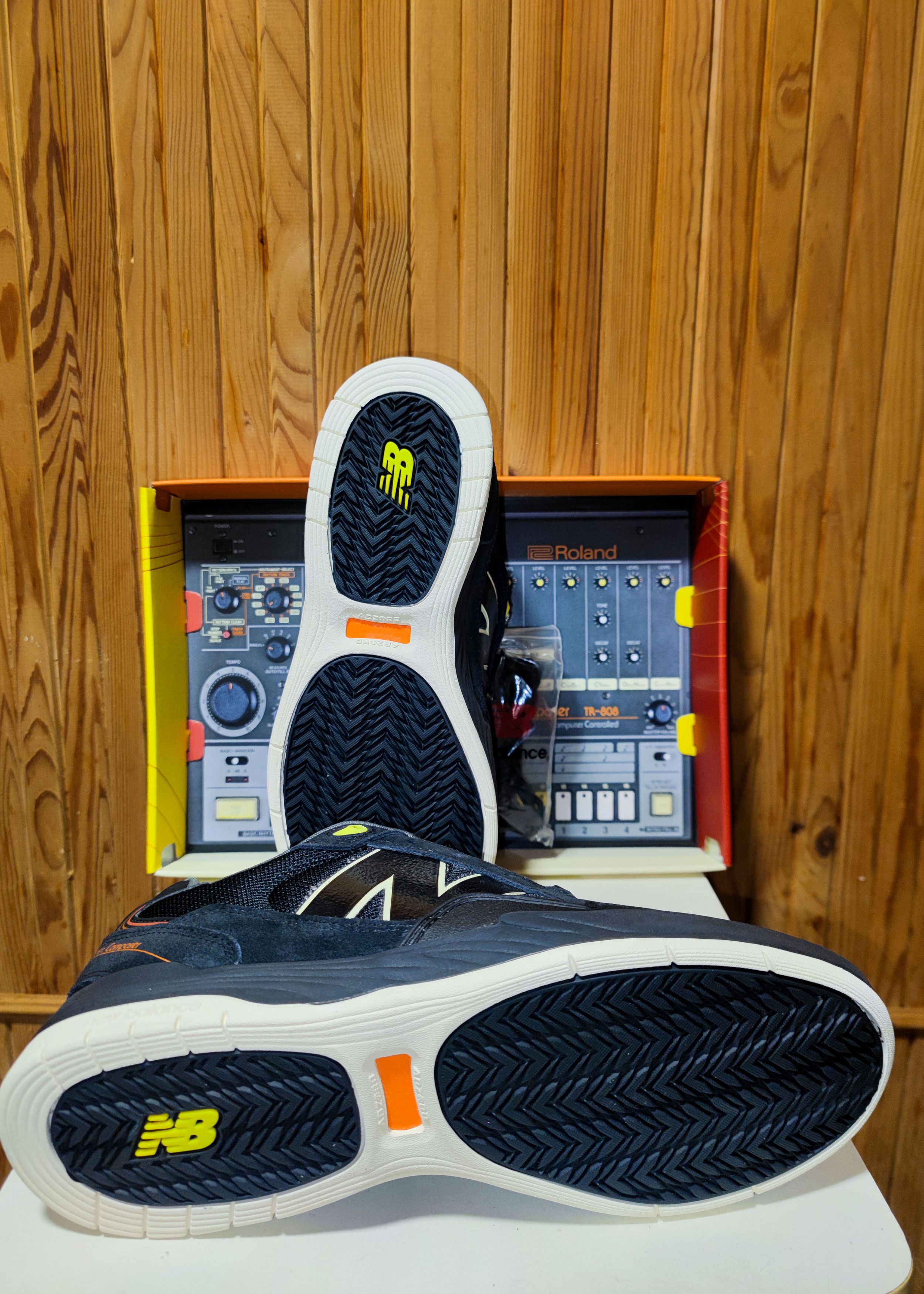 New Balance New Balance Numeric Tiago x Roland 808 Size US 11.5 / EU 44-45 - 4 Thumbnail