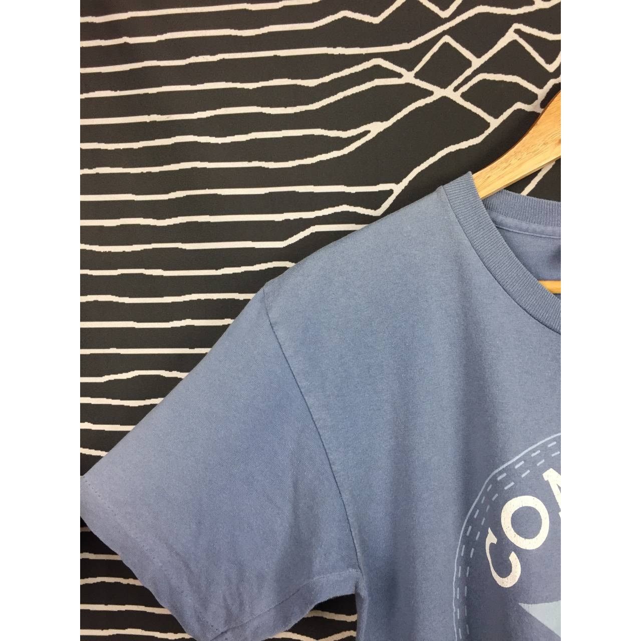 Converse × Vintage Vtg 90s Converse All Star Chuck Taylor Single Stitch Tee Size US M / EU 48-50 / 2 - 4 Thumbnail