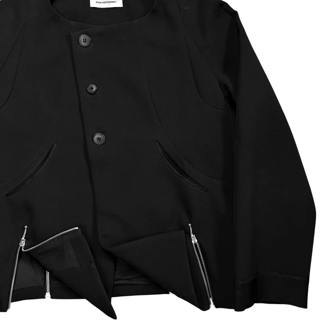 Kiko Kostadinov Kiko Kostadinov Goff Zip Jacket - AW19 Size US L / EU 52-54 / 3 - 8 Thumbnail