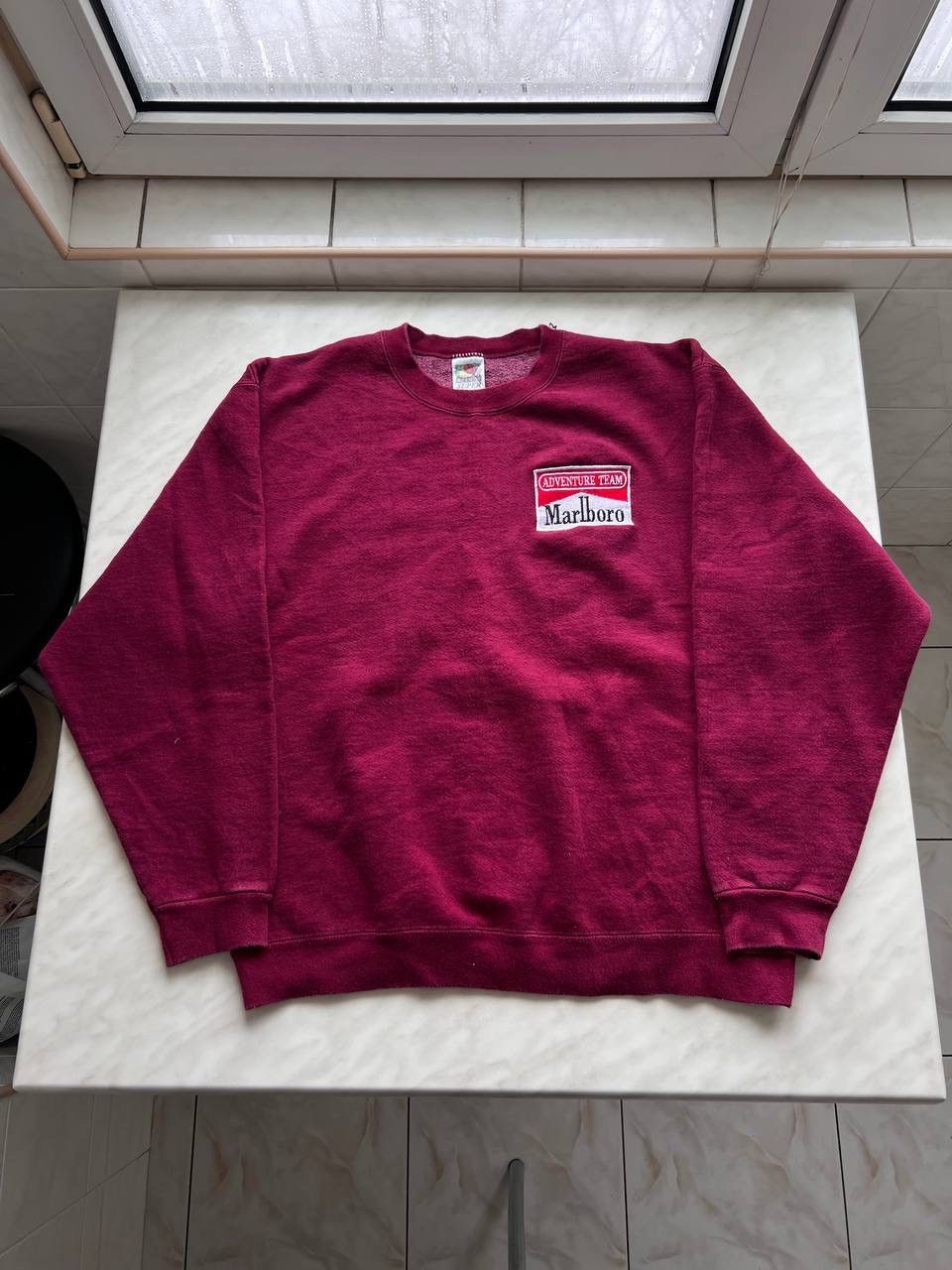 Marlboro Vintage MARLBORO Adventure Team Sweatshirt 1998 Crewneck 90s Size US M / EU 48-50 / 2 - 1 Thumbnail