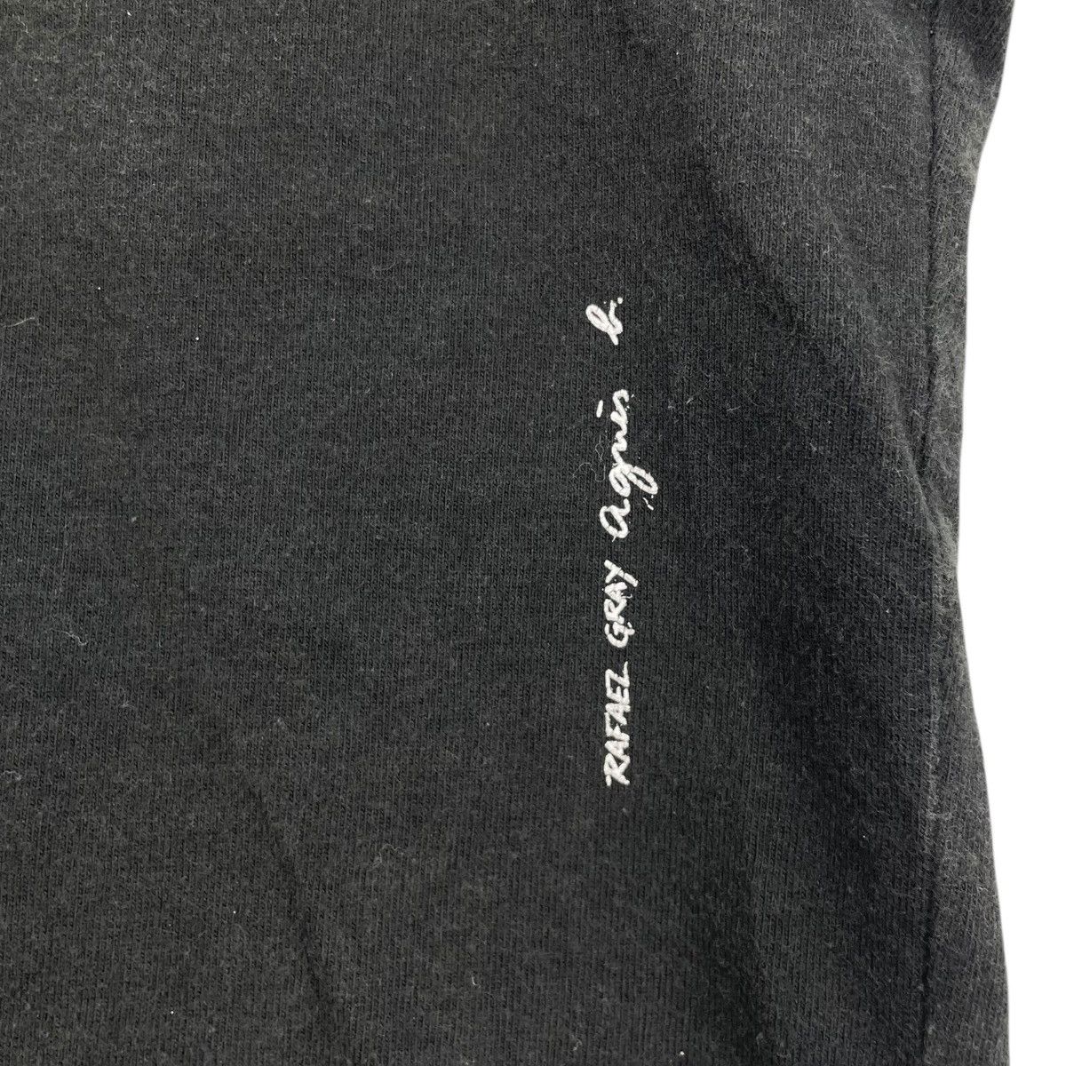 agnes b. Vintage Rafael Gray Agnes B Tee Shirt Size XS / US 0-2 / IT 36-38 - 5 Thumbnail