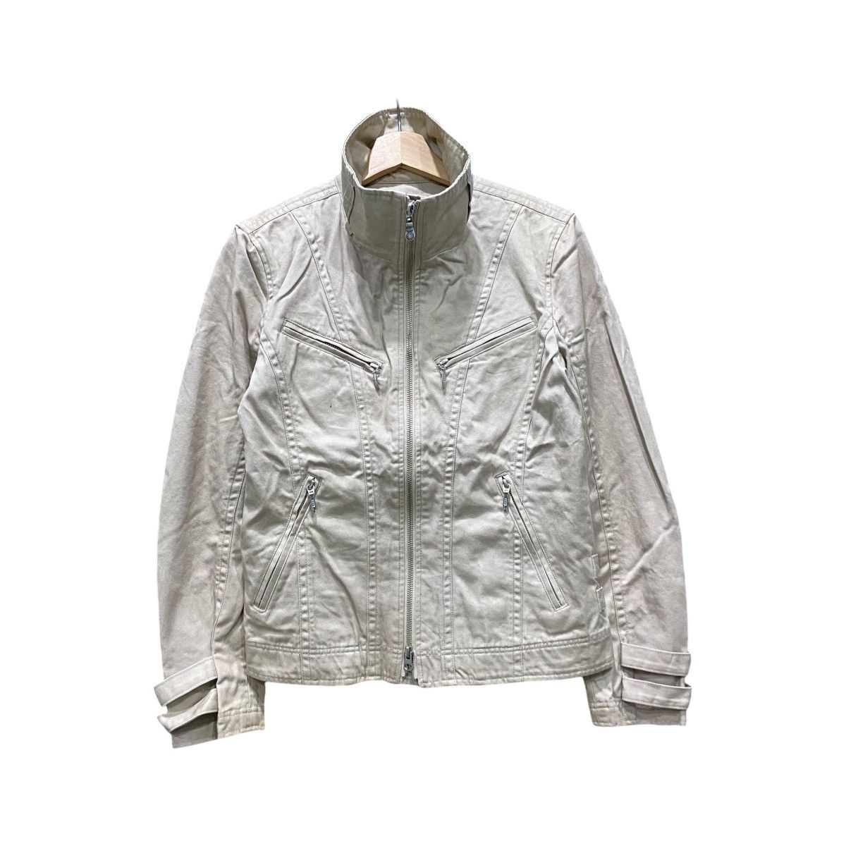 Tornado Mart Tornado Mart Multi Zip Velvet Track Jacket | Grailed