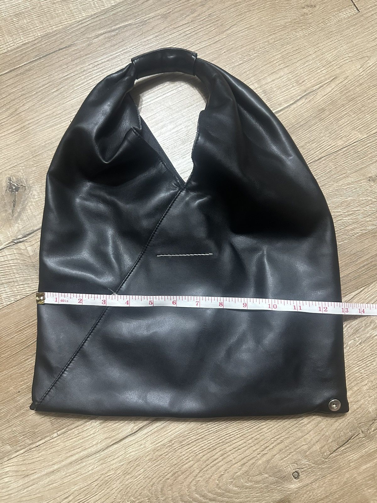 Maison Margiela Vintage Maison Martin Margiela Shopper Leather Tote Bag Size ONE SIZE - 5 Thumbnail