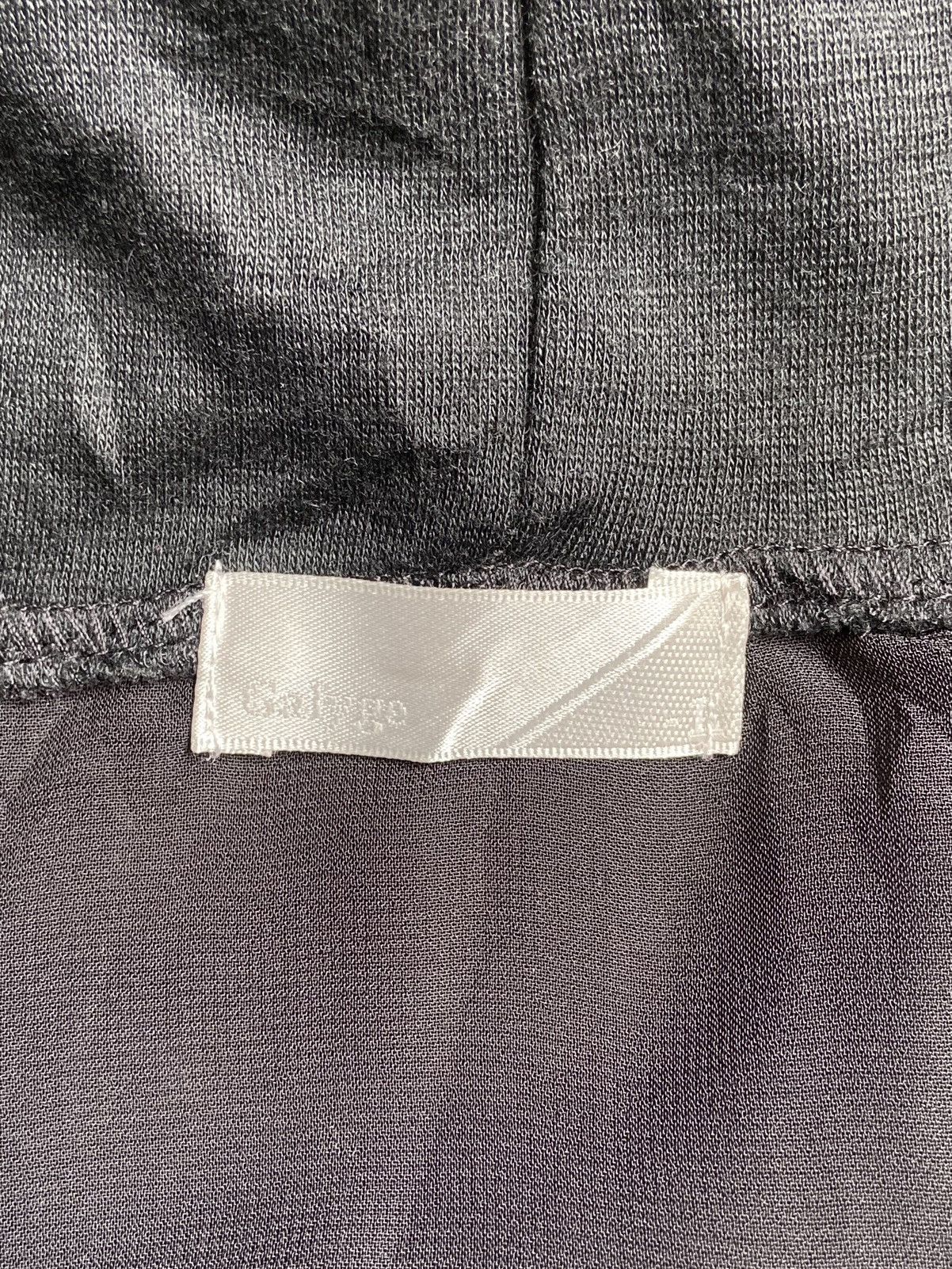 Designer × Japanese Brand GALYGE Black Mesh Hoodie/Shirt Size US XL / EU 56 / 4 - 6 Thumbnail