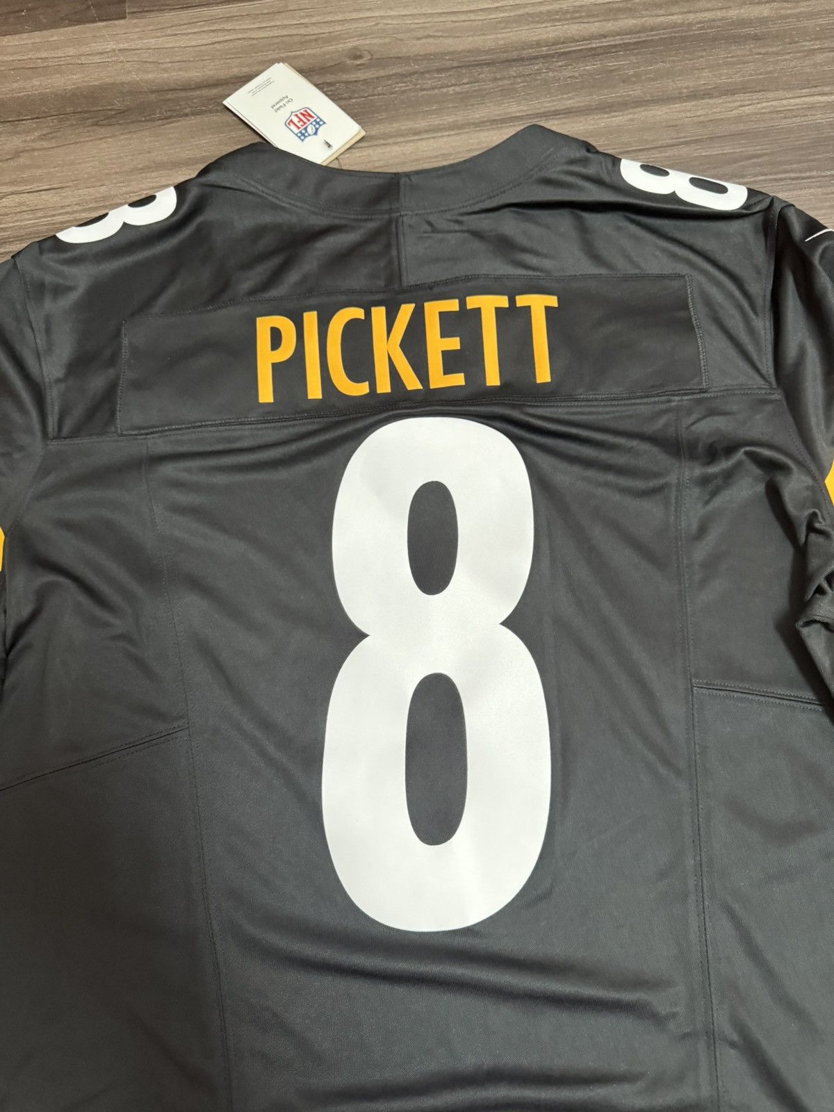 Nike Pittsburgh Steelers Kenny Pickett #8 NFL Engineered Jersey Size US XXL / EU 58 / 5 - 11 Thumbnail