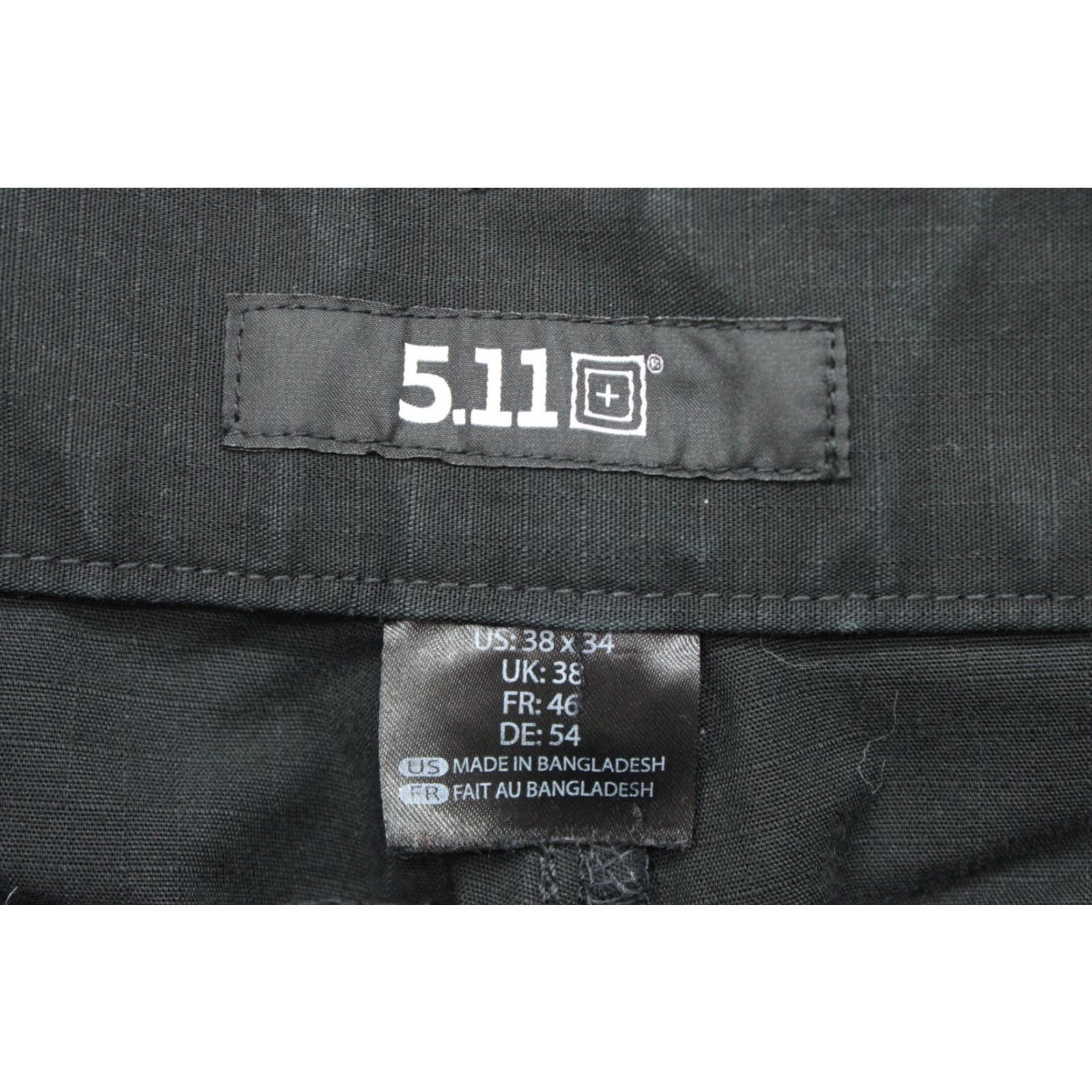 Vintage 5.11 Tactical Stryke Pants Mens 38X34 Regular Cargo Pockets Rip Stop Canvas Blue Workwear Pants Mens 90s Military Law Enforcement Size US 38 / EU 54 - 6 Thumbnail