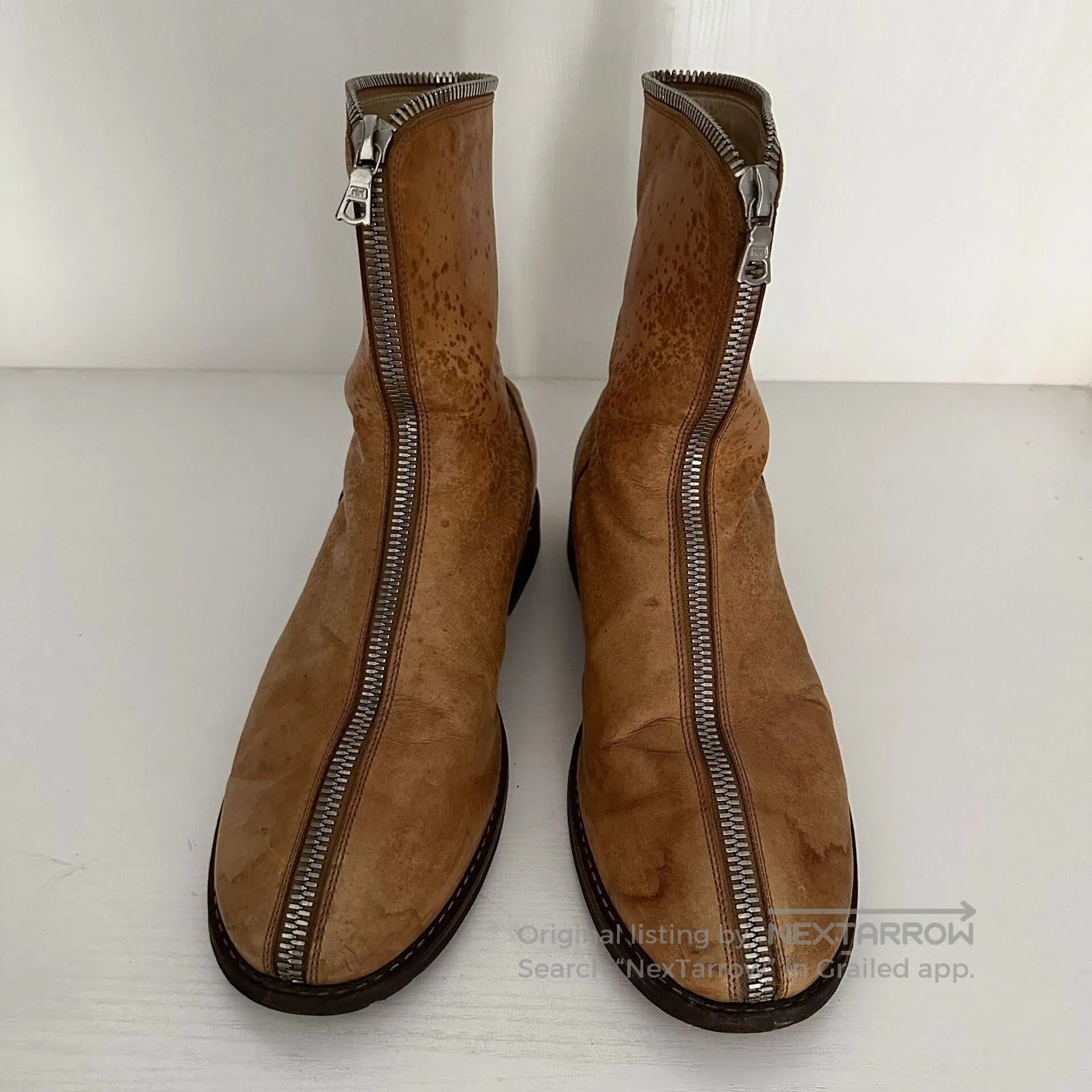 Damir Doma damir doma zip leather boots size 43. Size US 10 / EU 43 - 2 Thumbnail