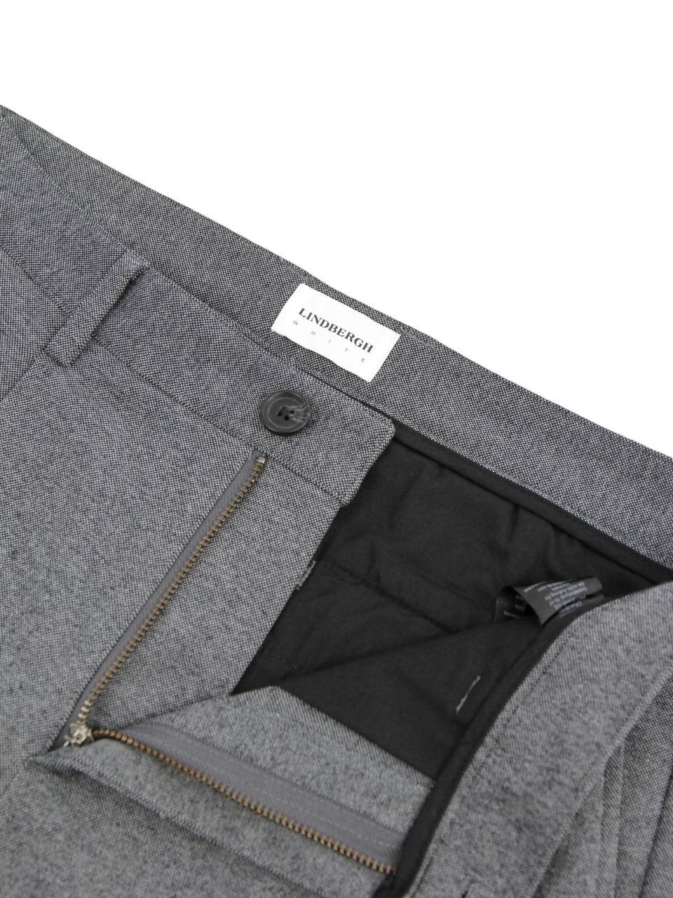 Lindbergh LINDBERGH Knitted gray shorts Size US 30 / EU 46 - 4 Thumbnail