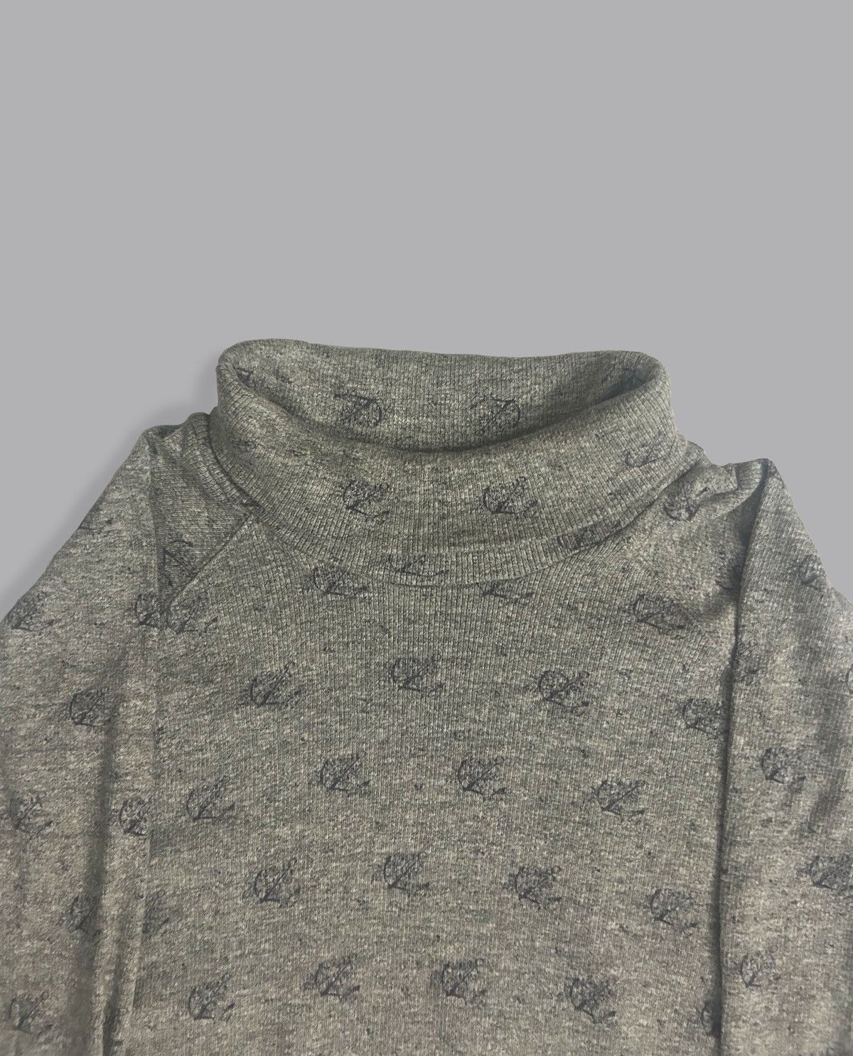Kapital Anchor Turtleneck Sweater Size US XL / EU 56 / 4 - 5 Thumbnail