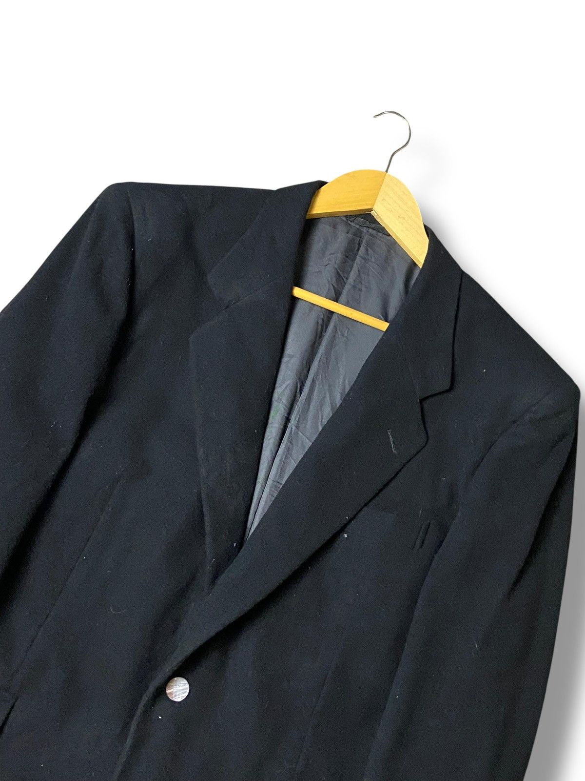 Balenciaga Balenciaga Paris Single Breasted Blazer (146) Size US XXS / EU 40 - 2 Thumbnail