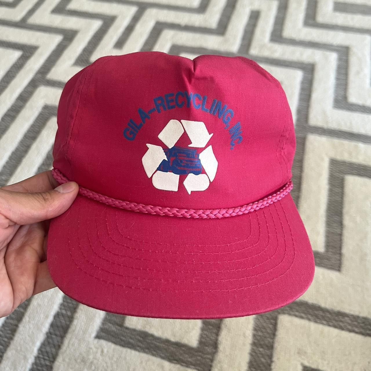 Other Vintage Gila Recycling Pink Rope Snapback Size ONE SIZE - 1 Thumbnail