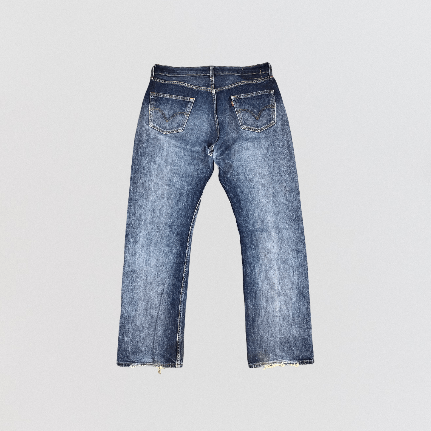 Levi's × Vintage Vintage 90s Levis 501 Jeans-JM942 Size US 37 - 2 Thumbnail