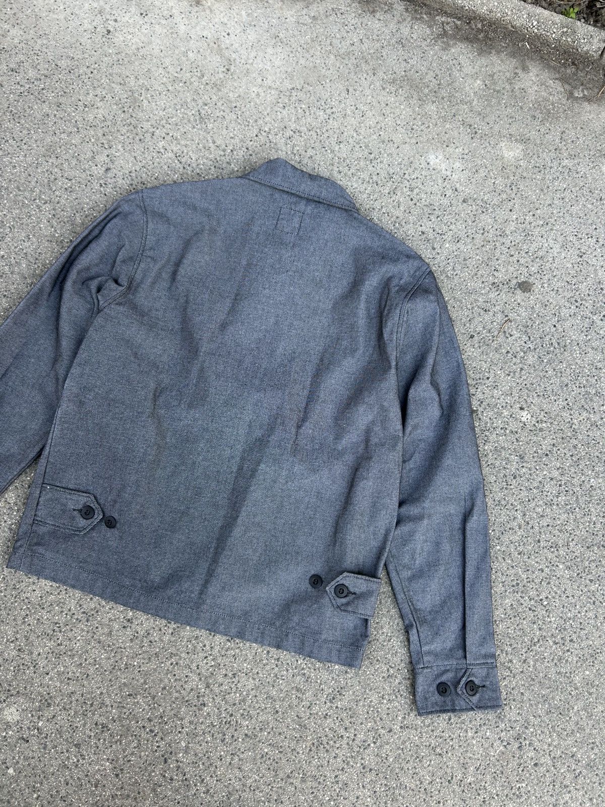 Carhartt Vintage Carhartt 2000s grey light Jacket streetwear style Size US M / EU 48-50 / 2 - 16 Thumbnail