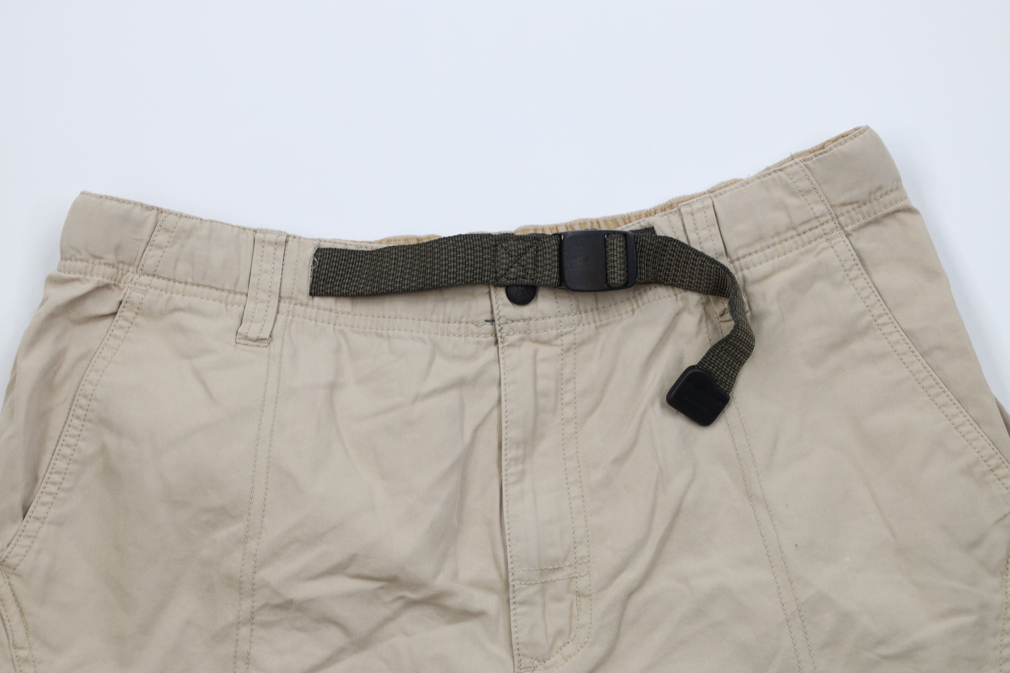 Columbia Vintage Columbia Belted Above Knee Trekking Cargo Shorts Size US 34 / EU 50 - 2 Thumbnail
