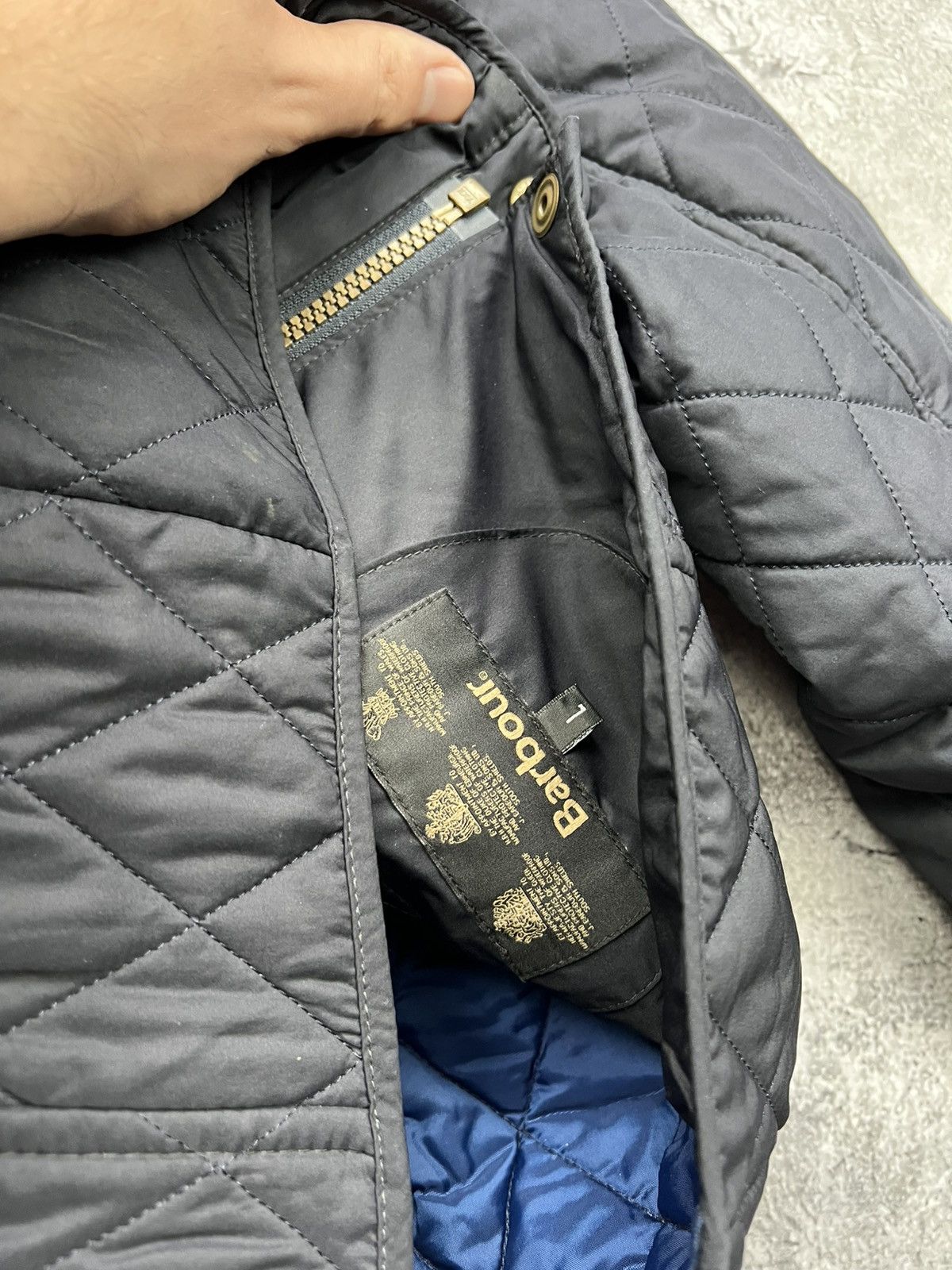 Barbour Kids Girls Barbour Quilted Jacket 10-12 y Size XXS / US 00 / IT 34 - 4 Thumbnail