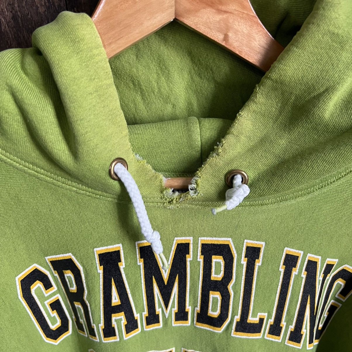 Vintage Vintage 90’s Grambling State University Reverse Weave Hoodie Size US XL / EU 56 / 4 - 7 Thumbnail
