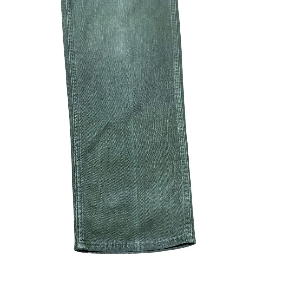 Vintage Vintage US Army OG107 Poplin Fatigue Pants Namwar Size US 28 / EU 44 - 8 Thumbnail