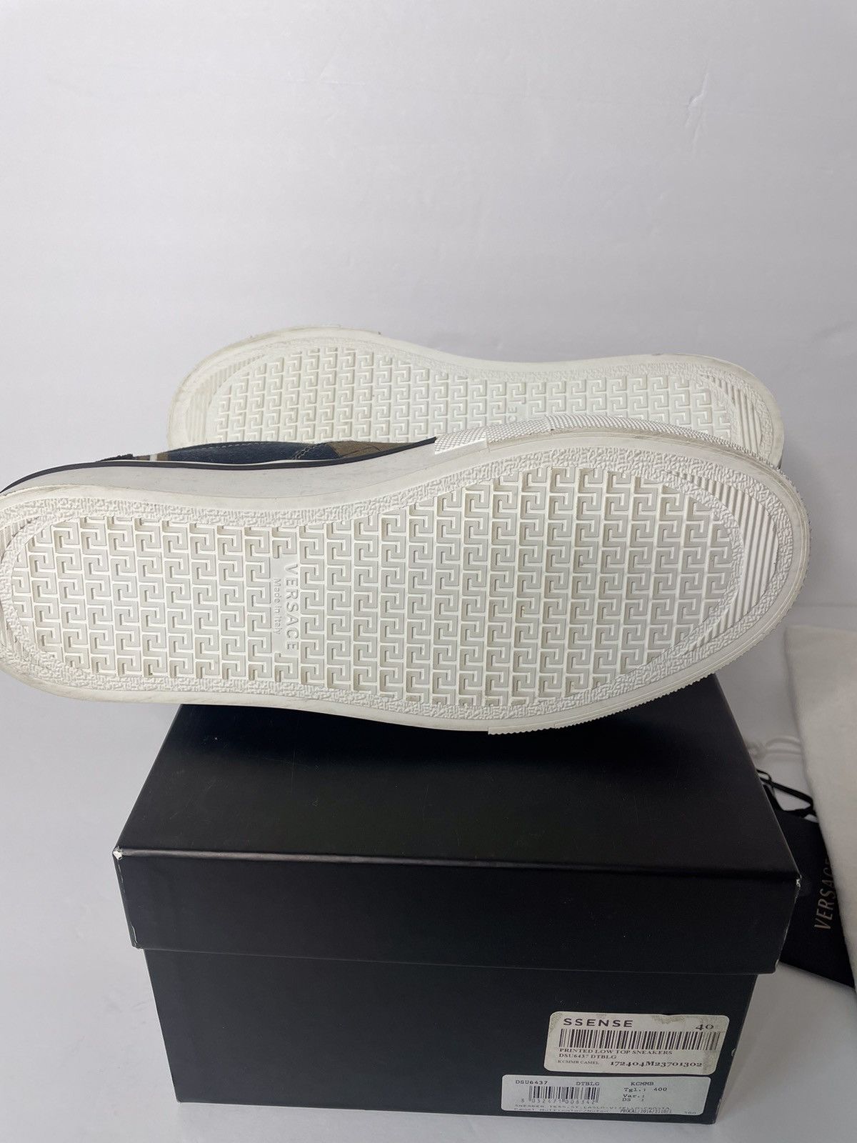 Versace Versace Sneakers Size US 7 / EU 40 - 7 Thumbnail
