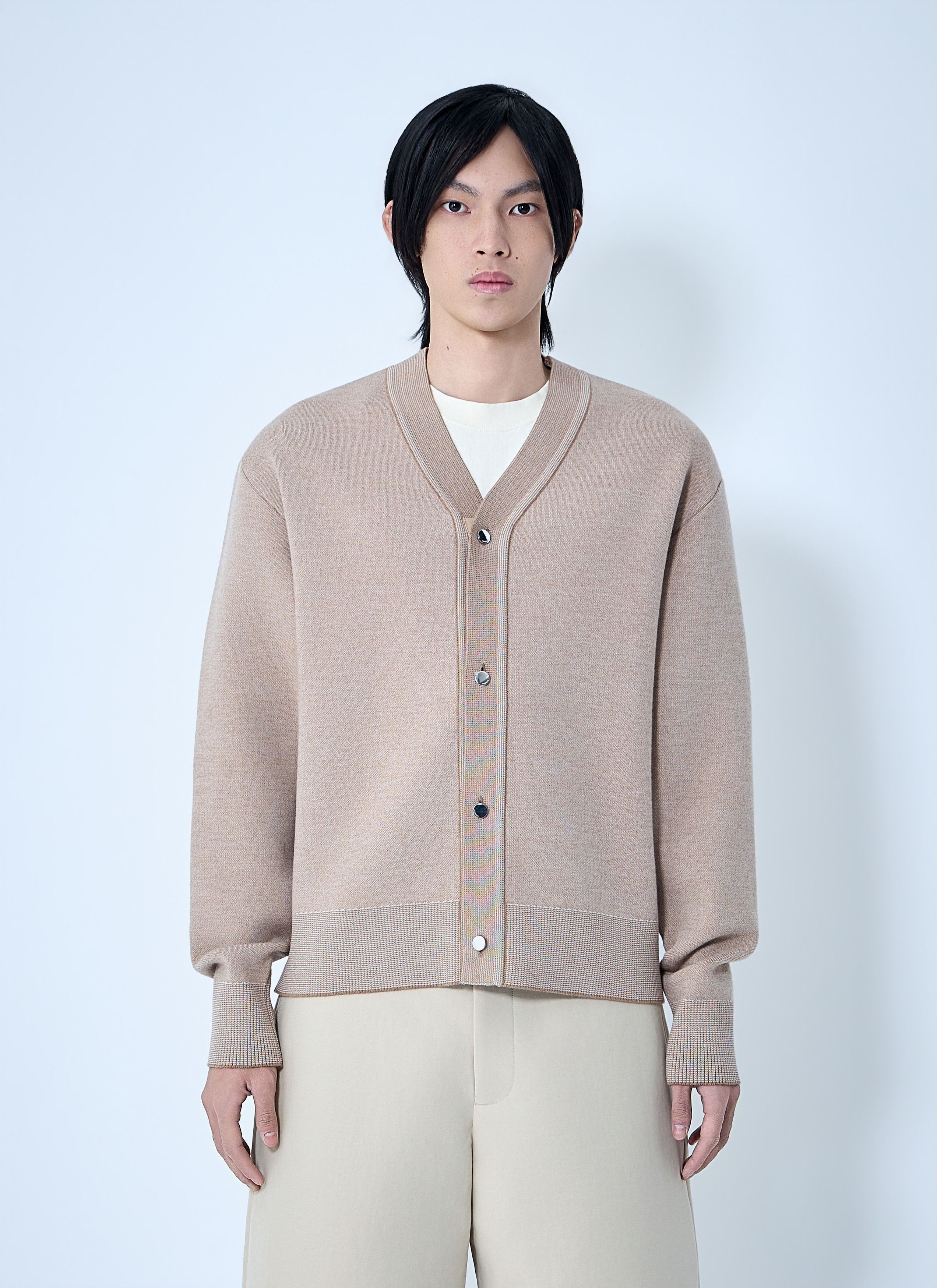 Jacquemus Le Cardigan Doppio Size US L / EU 52-54 / 3 - 1 Thumbnail