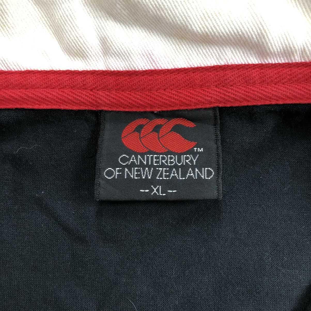 Canterbury of New Zealand Vintage Canterbury Spell Out Logo Rugby Shirt Streetweat Y2K Size US XL / EU 56 / 4 - 9 Thumbnail