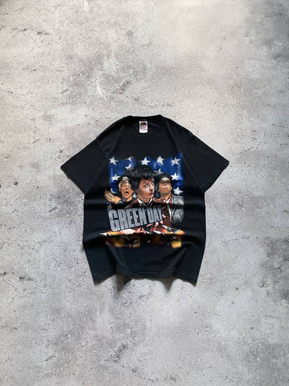 Band Tees × Vintage VINTAGE 2000s GREEN DAY WARNING ALBUM PUNK ROCK BAND T SHIRT Size US M / EU 48-50 / 2 - 1 Thumbnail