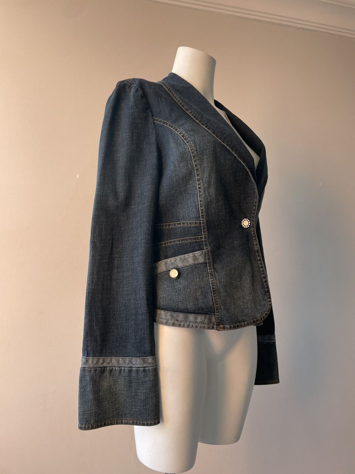 Vintage Park Bravo denim jacket Size XL / US 12-14 / IT 48-50 - 12 Thumbnail