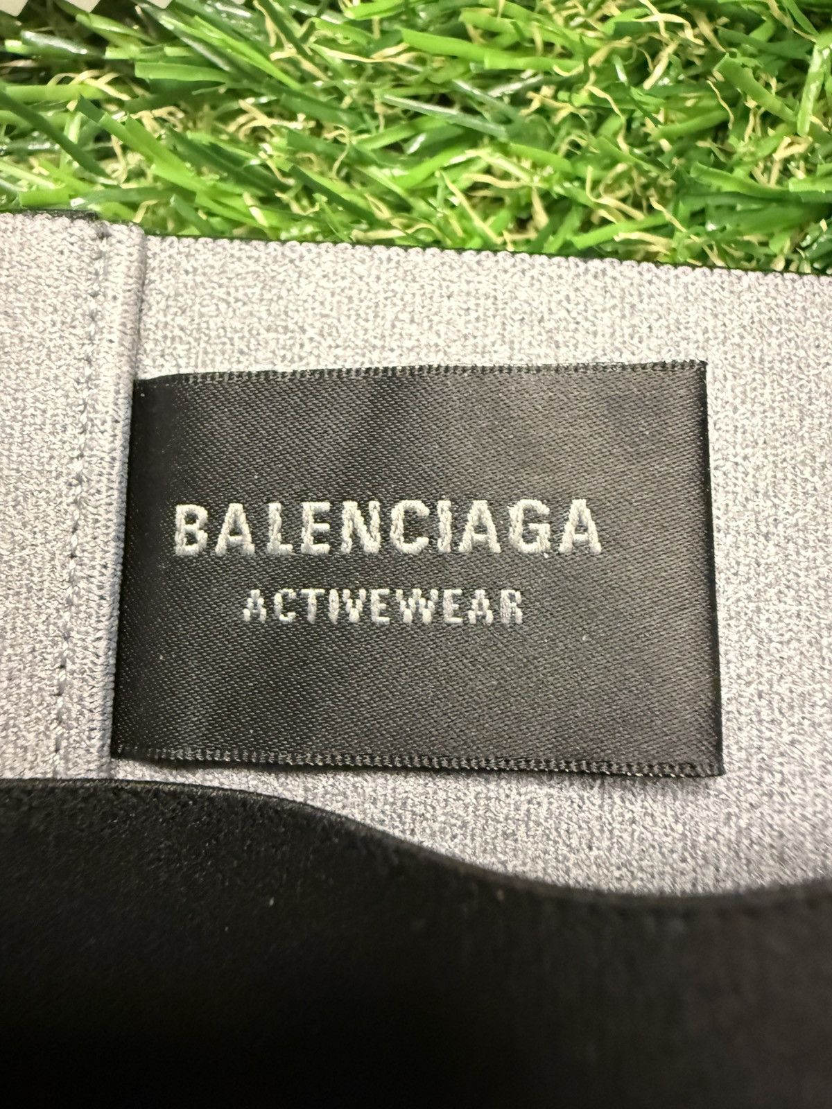 Balenciaga Balenciaga Big Band Active Wear Compression Pants Size 30 - 5 Thumbnail