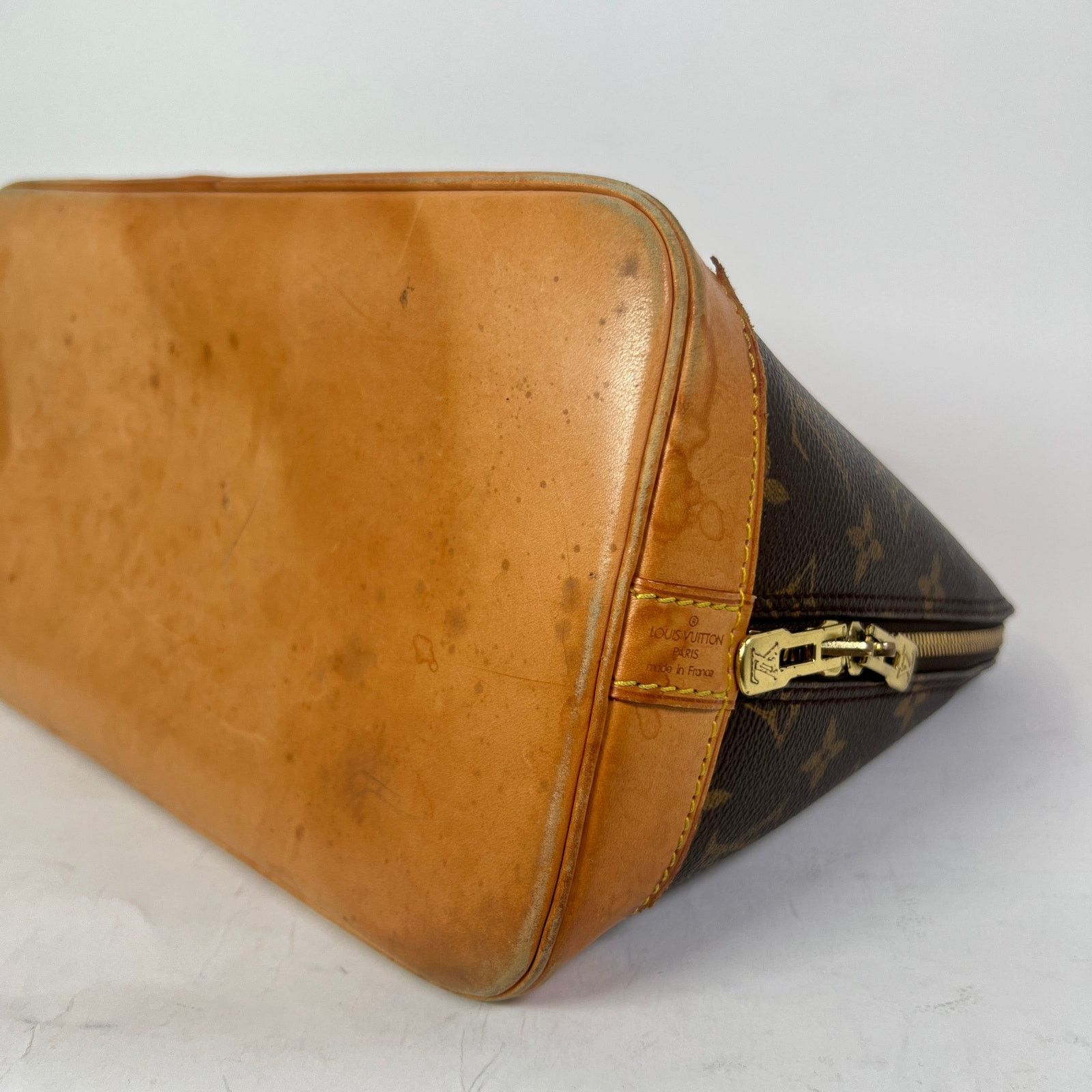 Louis Vuitton Louis Vuitton Vintage Monogram Alma PM Bag Size ONE SIZE - 8 Thumbnail