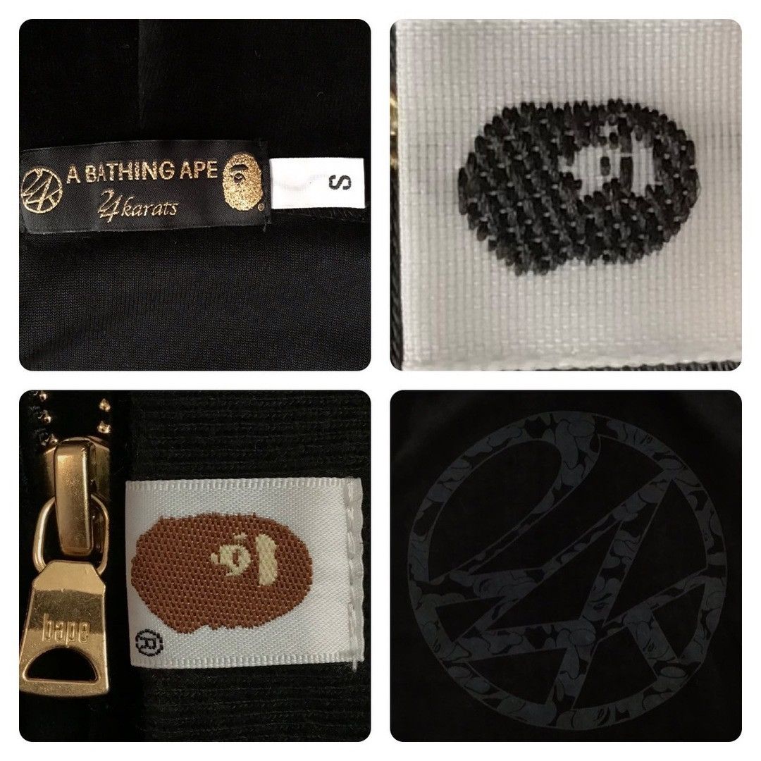 Bape BAPE × 24karats Velour Shark Hoodie Velour Shark Pants Set Size US S / EU 44-46 / 1 - 9 Thumbnail