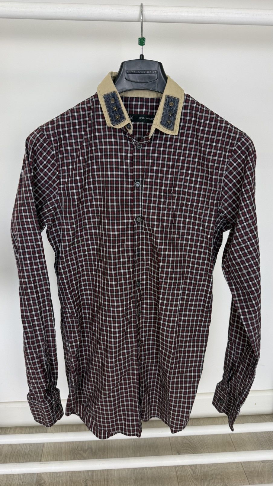 Dsquared2 Dsquared Shirt Size US S / EU 44-46 / 1 - 1 Thumbnail