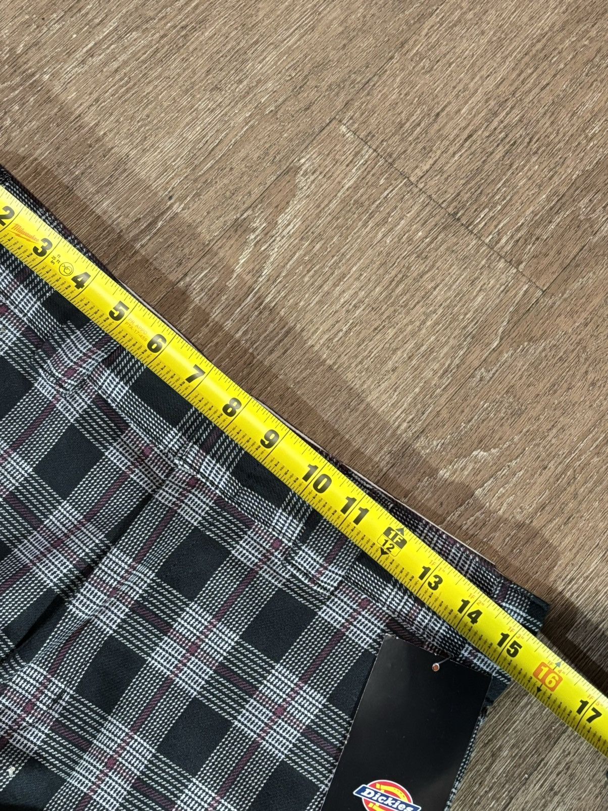 Dickies ***FINAL DROP***RARR BNWT DICKIES REGULAR FIT CHECKER 30x32 Size US 30 / EU 46 - 10 Thumbnail