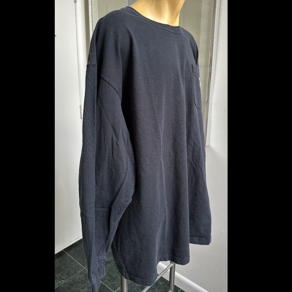 Carhartt VINTAGE Y2K CARHARTT LONG SLEEVE WORK TSHIRT POCKET 2XL XXL Size US XXL / EU 58 / 5 - 4 Thumbnail