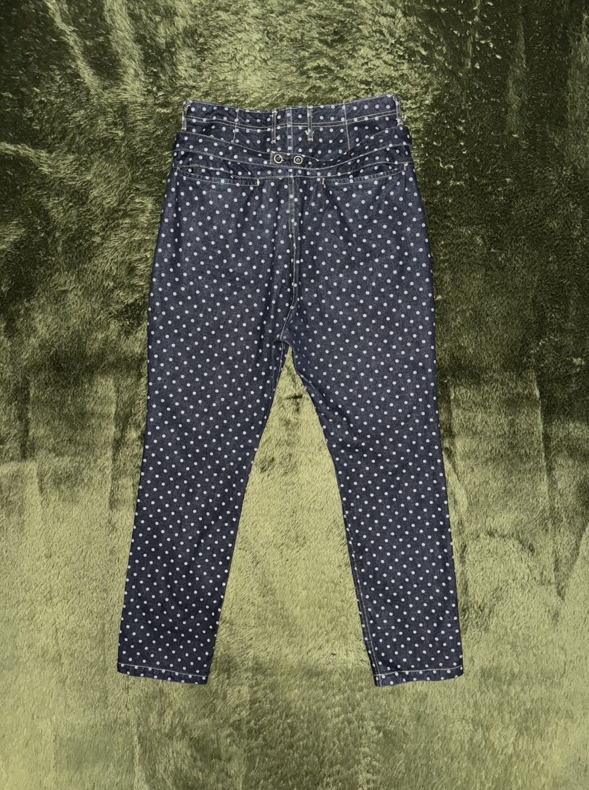 Kapital [2] KAPITAL Dot Pattern Button-Fly Denim Pants Size US 30 / EU 46 - 9 Thumbnail