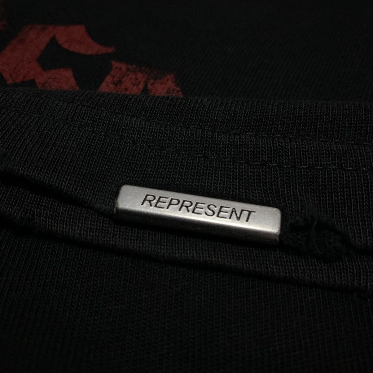 Represent Clo. Represent Small Iron Spirit Vintage Black Tee Size US S / EU 44-46 / 1 - 6 Thumbnail