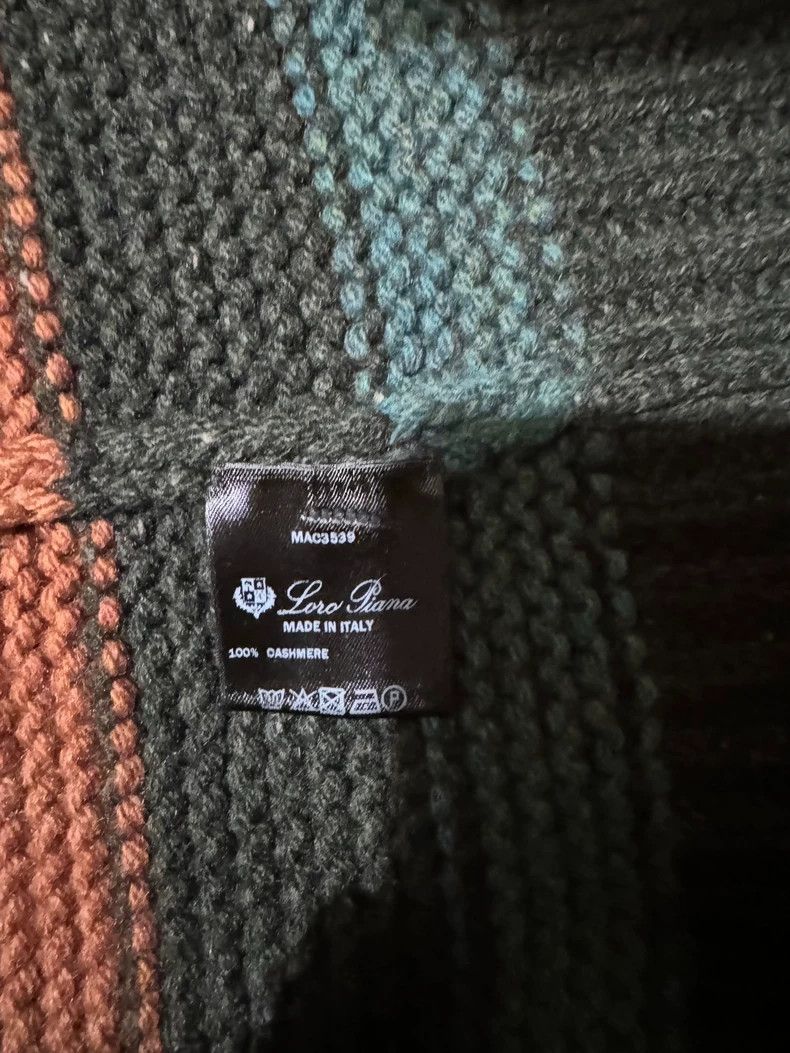 LORO PIANA Water washable cashmere sweater