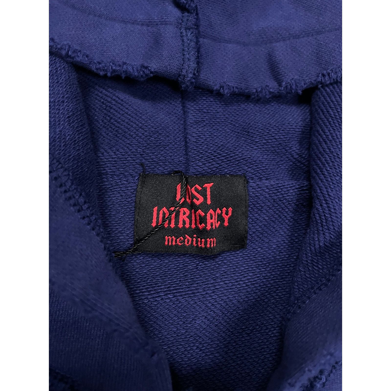 Other Lost Blue Zip Hoodie Used Medium Size US M / EU 48-50 / 2 - 2 Thumbnail