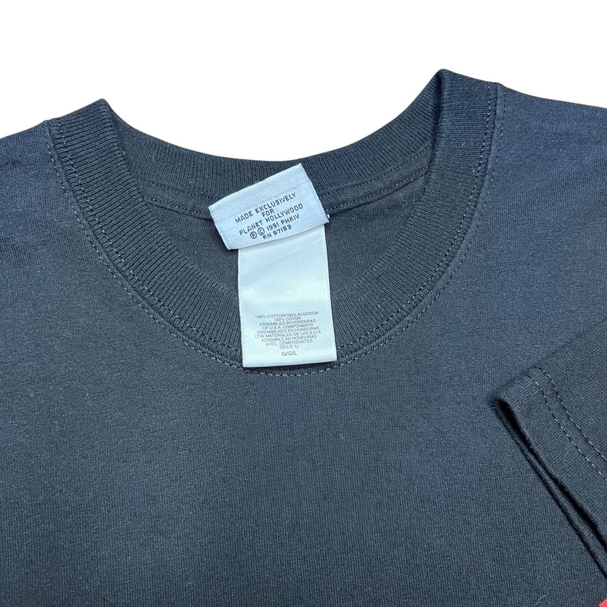 Planet Hollywood Planet Hollywood Arnold Schwarzenegger Celebrity Edition Tee Size US L / EU 52-54 / 3 - 4 Thumbnail