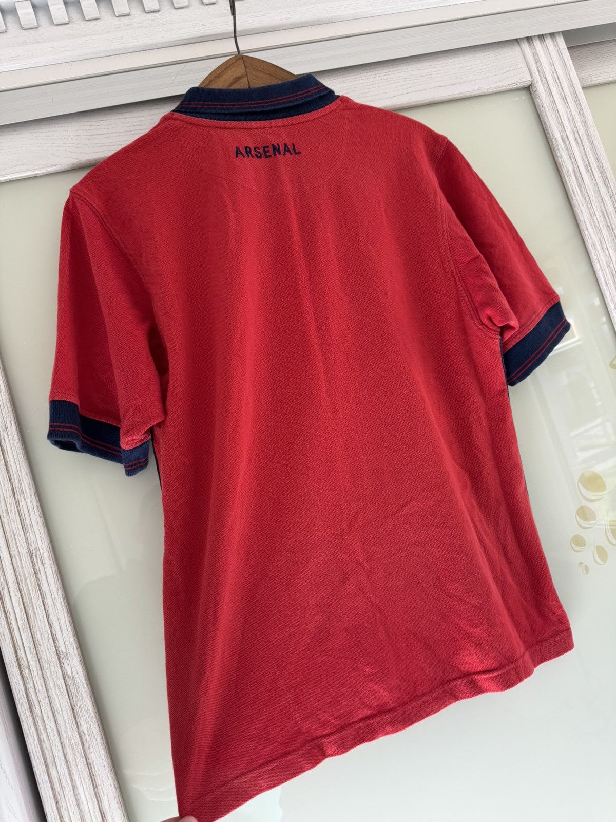 Nike Vintage Arsenal 1998-1999 Soccer Polo T-shirt Football Shirt Size US S / EU 44-46 / 1 - 6 Thumbnail