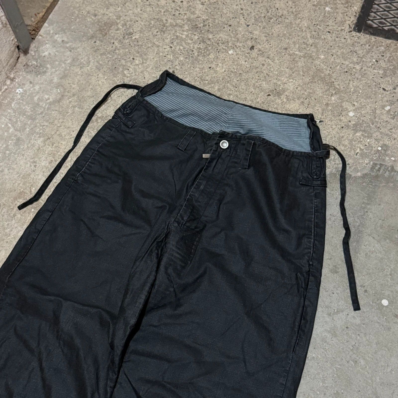 Diesel Vintage Diesel wide leg pants Size US 32 / EU 48 - 3 Thumbnail