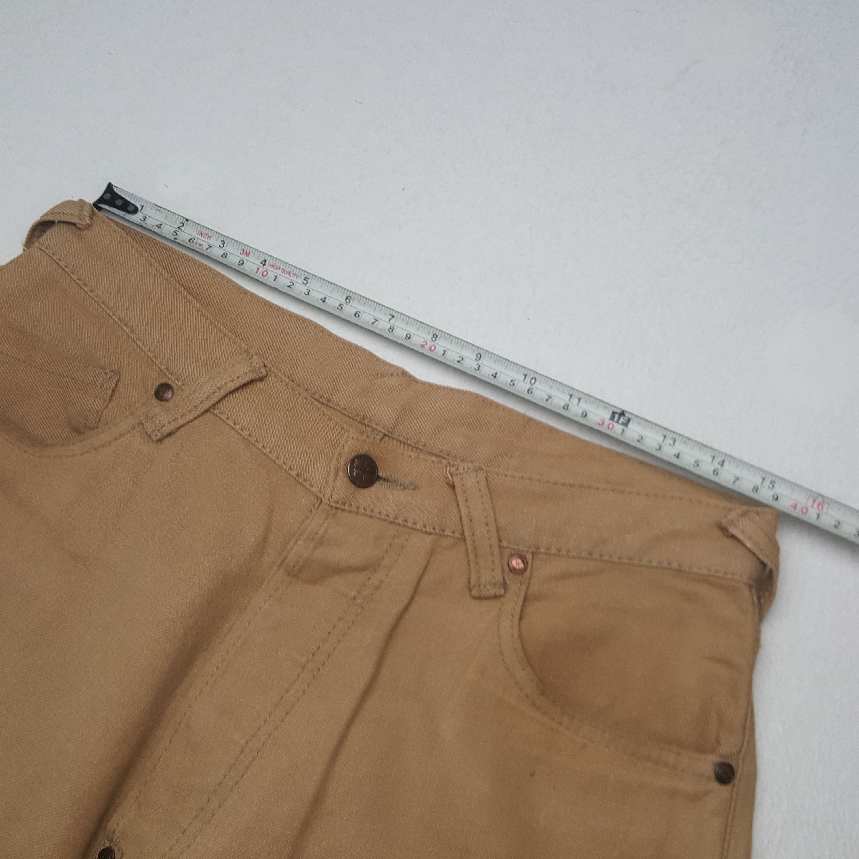Evisu × Vintage Vintage Evisu Japan Custom Daicock Pants Size US 30 / EU 46 - 7 Thumbnail
