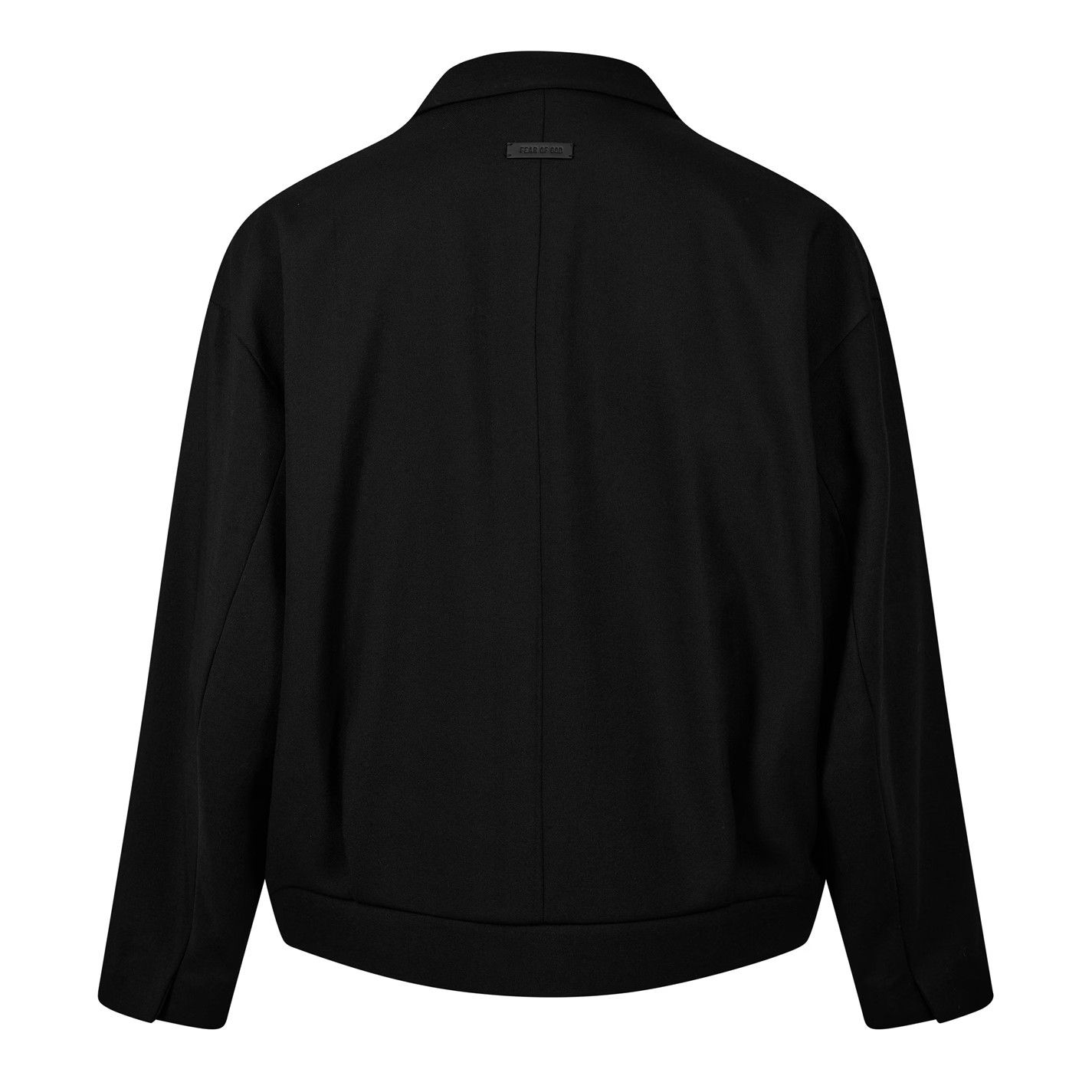 Fear of God o1g2r1mq0426 Notch Lapel Blazer in Black Size US L / EU 52-54 / 3 - 6 Thumbnail
