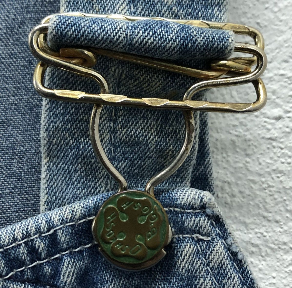 Oshkosh Vintage Union Made Oshkosh B'Gosh Vestbak Made In Usa Overal Size US 33 - 5 Thumbnail