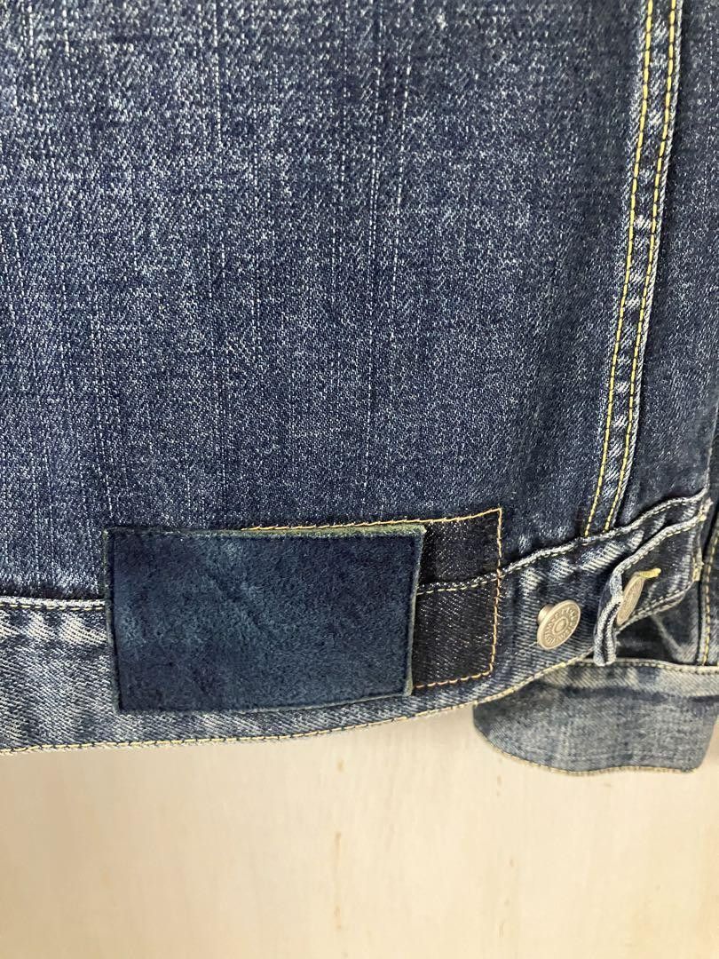 Visvim Visvim 22ss 101 denum jacket 0122105006001 Size US L / EU 52-54 / 3 - 4 Thumbnail