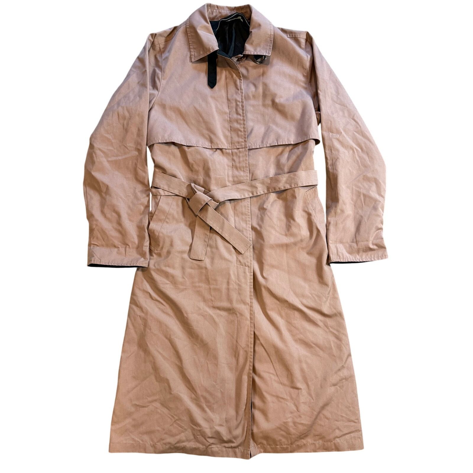 London Fog Vintage 70s London Fog Manicoat Trench Coat Size L / US 10 / IT 46 - 8 Thumbnail