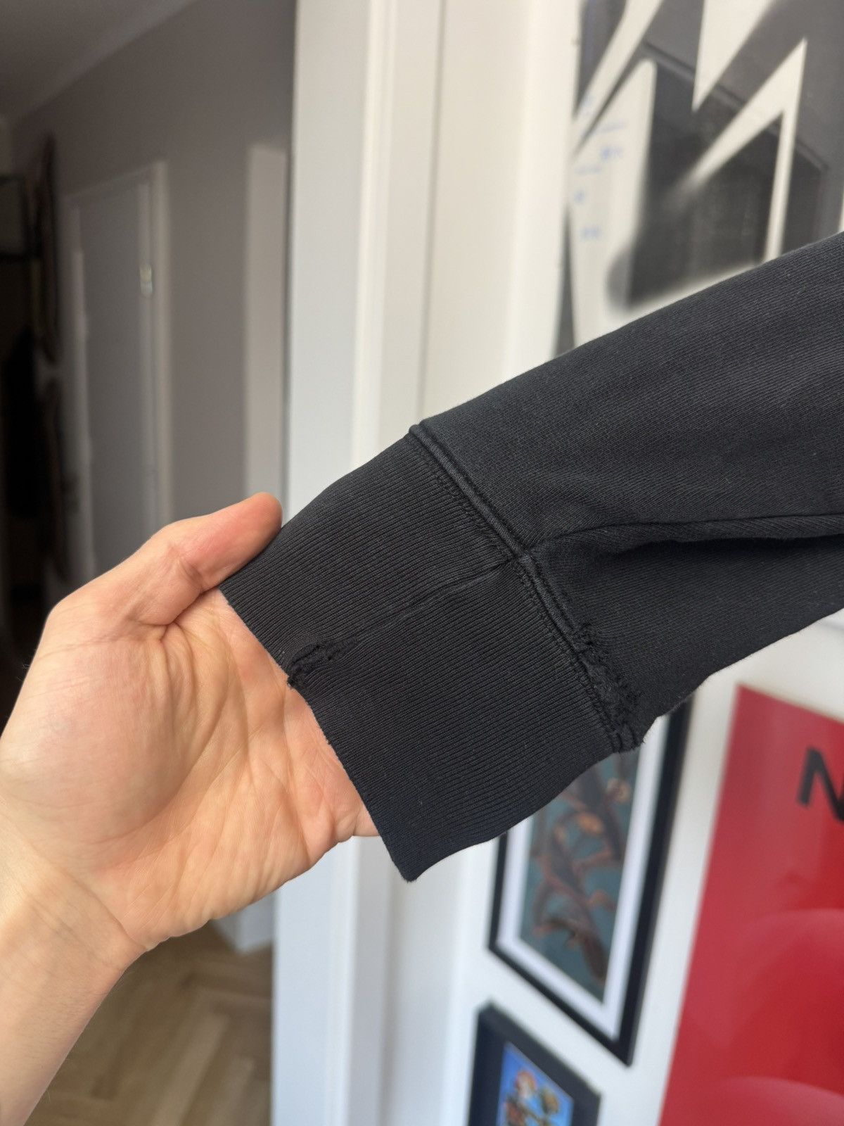 Acne Studios Acne Studio Face Logo Crewneck Boxy Fit Oversize Basic Hype Size US L / EU 52-54 / 3 - 5 Thumbnail