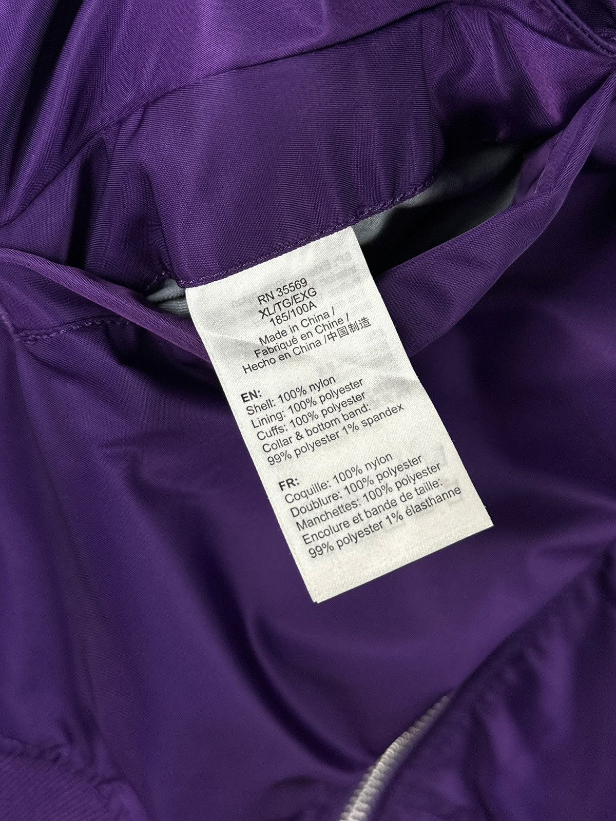 Alpha Industries Undefeated x Alpha Industries MA-1 Mesh Reversible Bomber Size US XL / EU 56 / 4 - 9 Thumbnail