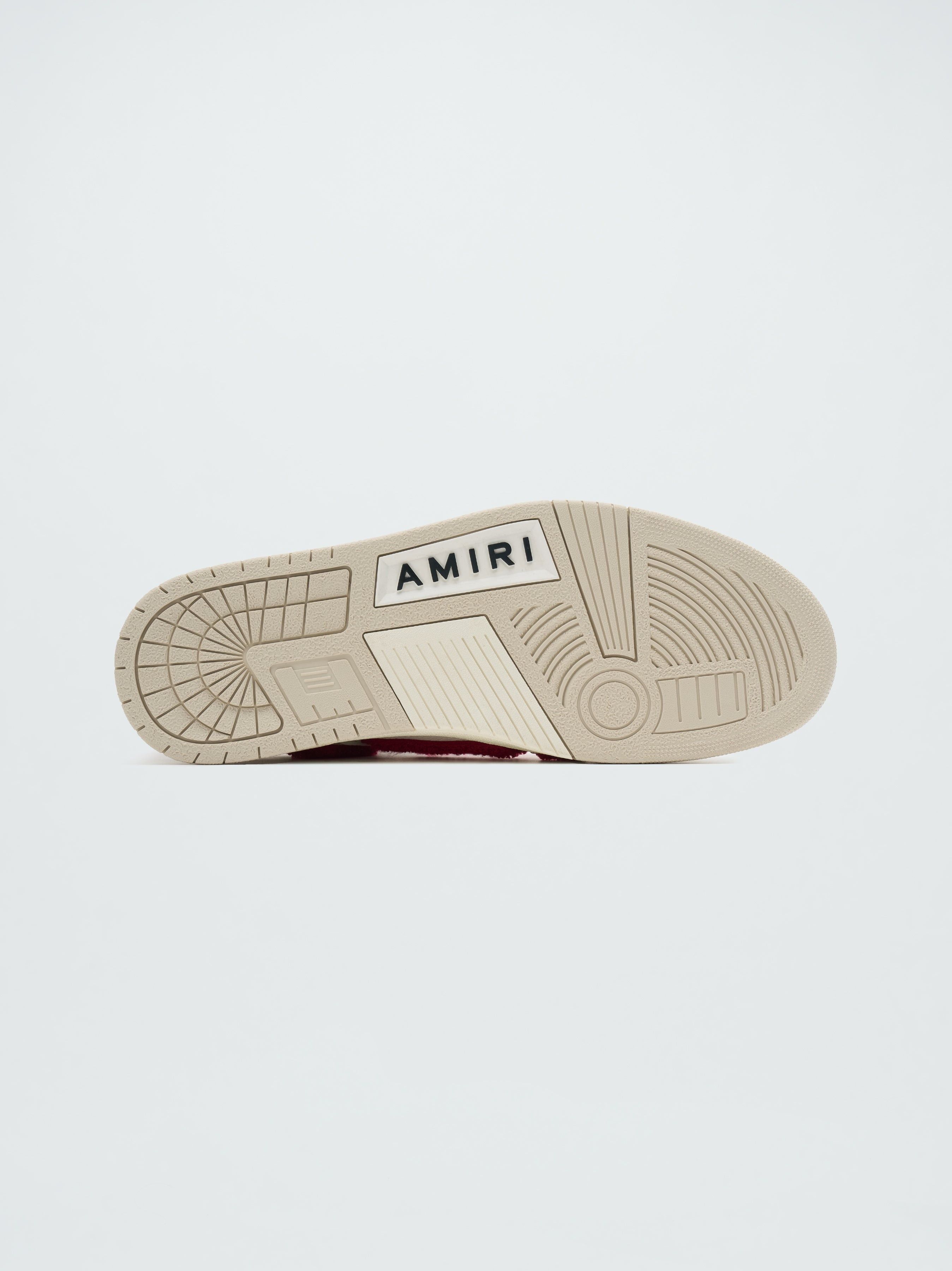 Amiri oc11z0225 Skel Low-Top Sneakers in Multicolor Size US 8 / IT 38 - 5 Thumbnail