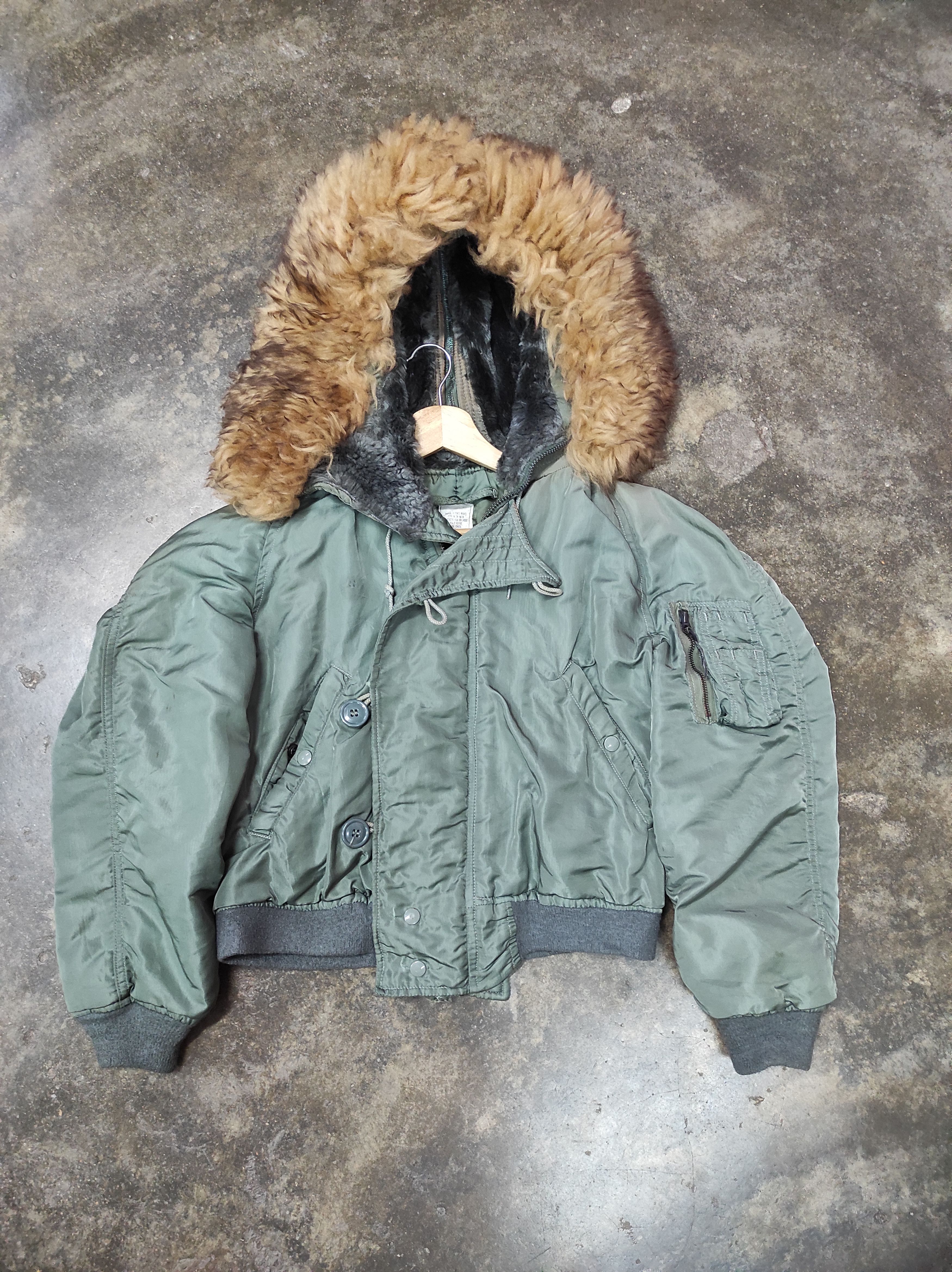 80's US ARMY type N2B flight jacket y2k - メルカリ